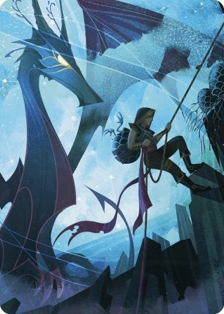 Hatching Plans Art Card [Wilds of Eldraine Art Series] | Enigma On Main