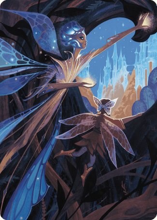 Kindred Discovery Art Card [Wilds of Eldraine Art Series] | Enigma On Main