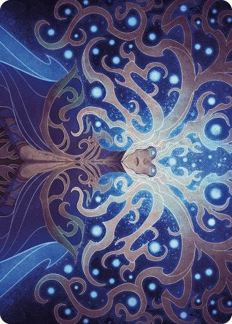 Omniscience Art Card [Wilds of Eldraine Art Series] | Enigma On Main