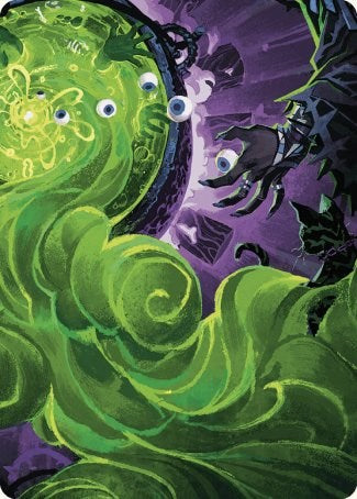 Waste Not Art Card [Wilds of Eldraine Art Series] | Enigma On Main
