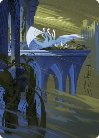 Doubling Season Art Card [Wilds of Eldraine Art Series] | Enigma On Main
