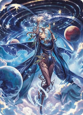 Omniscience Anime Art Card [Wilds of Eldraine Art Series] | Enigma On Main