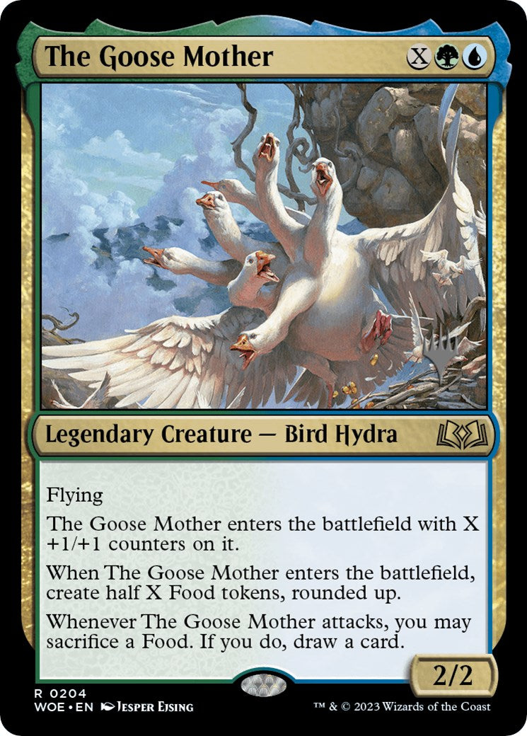 The Goose Mother (Promo Pack) [Wilds of Eldraine Promos] | Enigma On Main