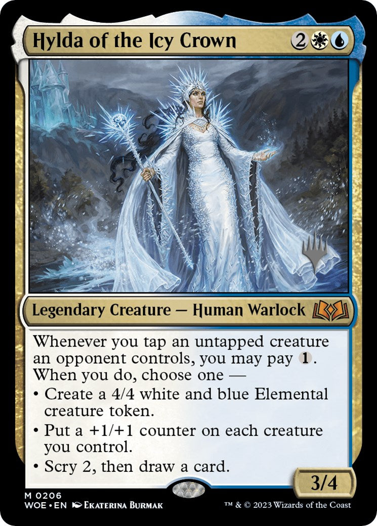 Hylda of the Icy Crown (Promo Pack) [Wilds of Eldraine Promos] | Enigma On Main