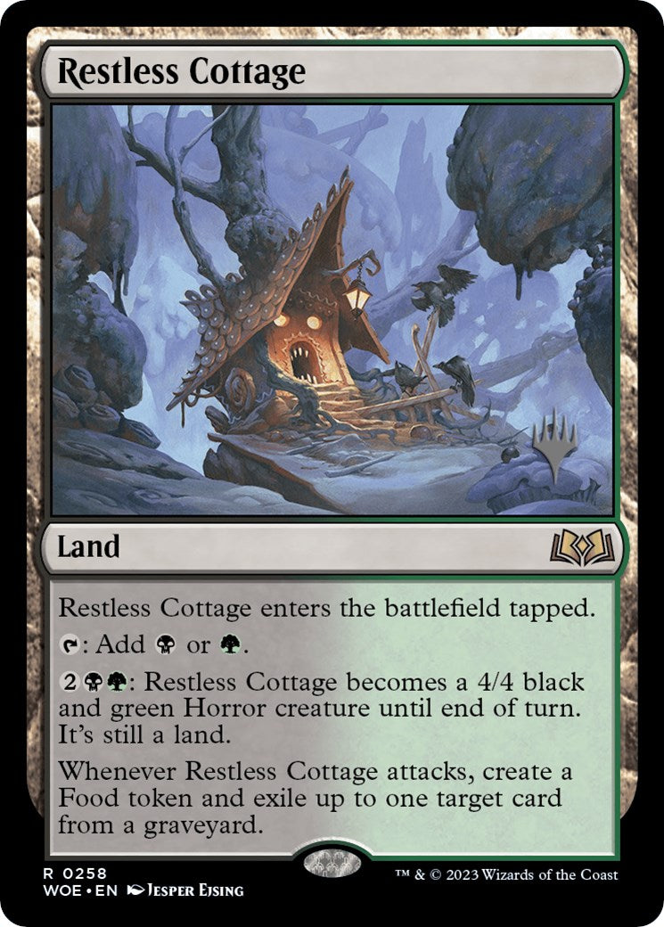 Restless Cottage (Promo Pack) [Wilds of Eldraine Promos] | Enigma On Main