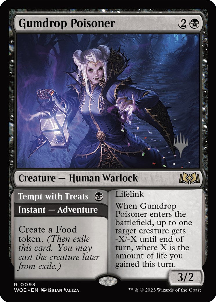 Gumdrop Poisoner // Gumdrop Poisoner (Promo Pack) [Wilds of Eldraine Promos] | Enigma On Main