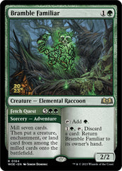 Bramble Familiar // Fetch Quest [Wilds of Eldraine Prerelease Promos] | Enigma On Main