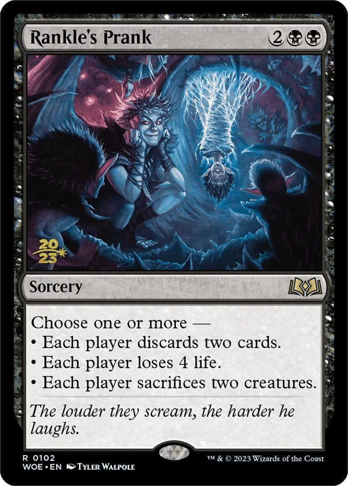 Rankle's Prank [Wilds of Eldraine Prerelease Promos] | Enigma On Main