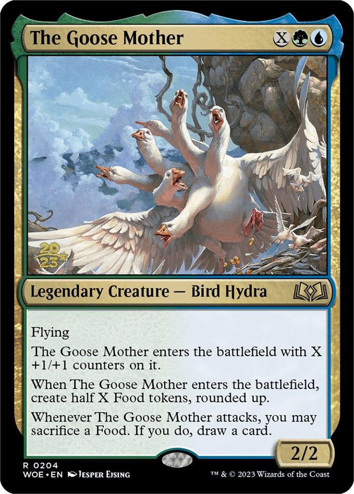 The Goose Mother [Wilds of Eldraine Prerelease Promos] | Enigma On Main