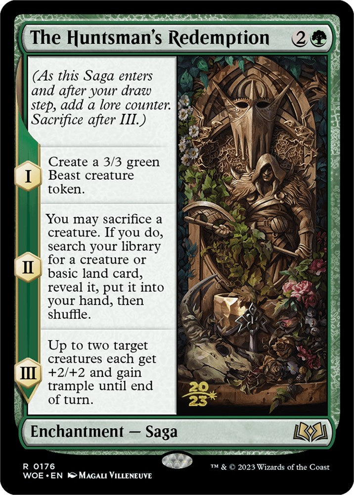 The Huntsman's Redemption [Wilds of Eldraine Prerelease Promos] | Enigma On Main