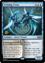 Twining Twins // Swift Spiral (Promo Pack) [Wilds of Eldraine Promos] | Enigma On Main