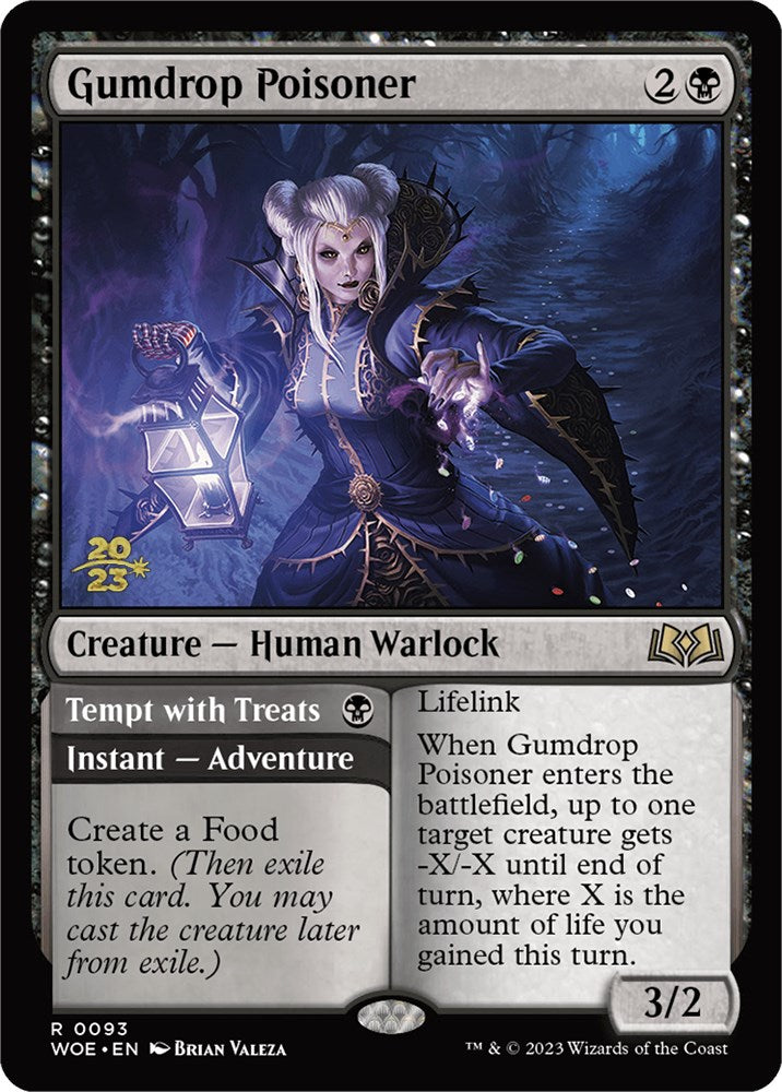 Gumdrop Poisoner // Gumdrop Poisoner (Promo Pack) [Wilds of Eldraine Promos] | Enigma On Main