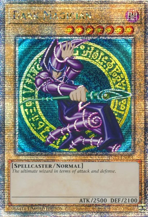 Dark Magician [TN23-EN001] Quarter Century Secret Rare | Enigma On Main