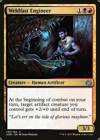 Weldfast Engineer [Aether Revolt] | Enigma On Main