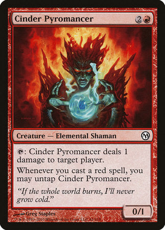 Cinder Pyromancer [Duels of the Planeswalkers] | Enigma On Main