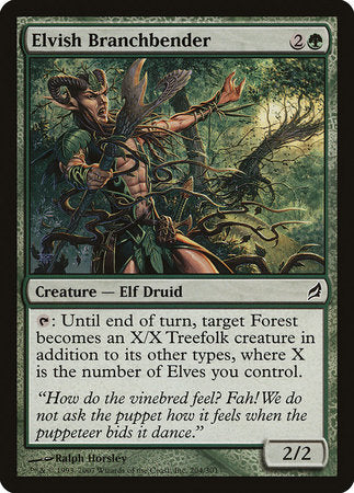 Elvish Branchbender [Lorwyn] | Enigma On Main