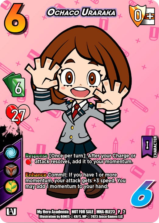 Ochaco Uraraka (Regional License Exam 2023) [Regional License Exam] | Enigma On Main