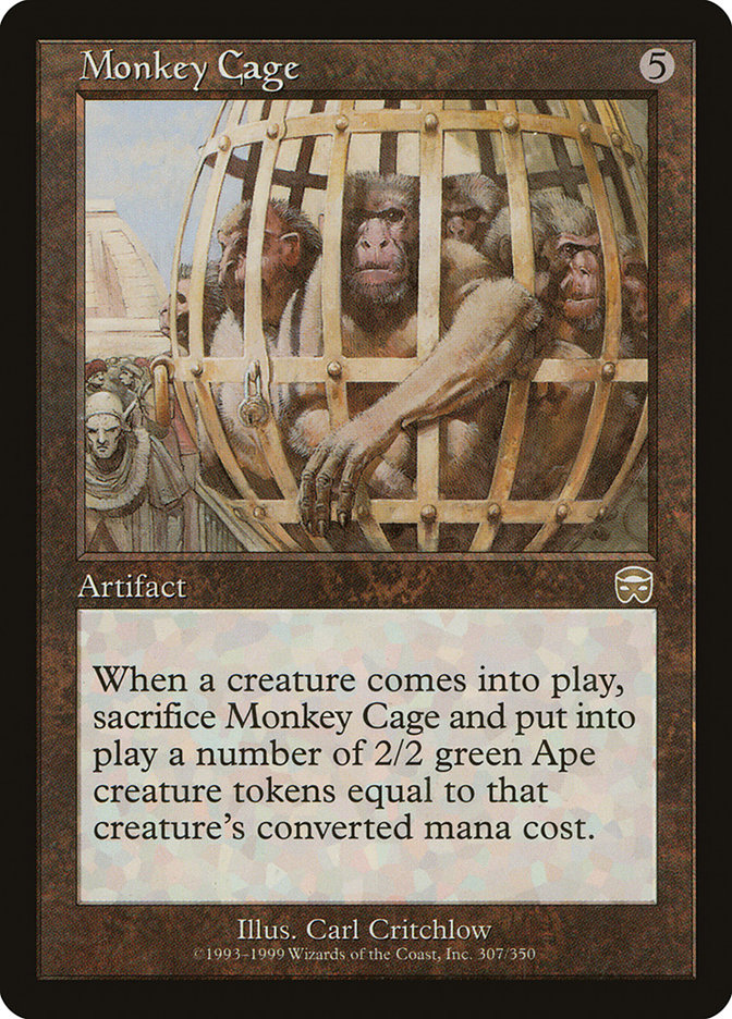 Monkey Cage [Mercadian Masques] | Enigma On Main