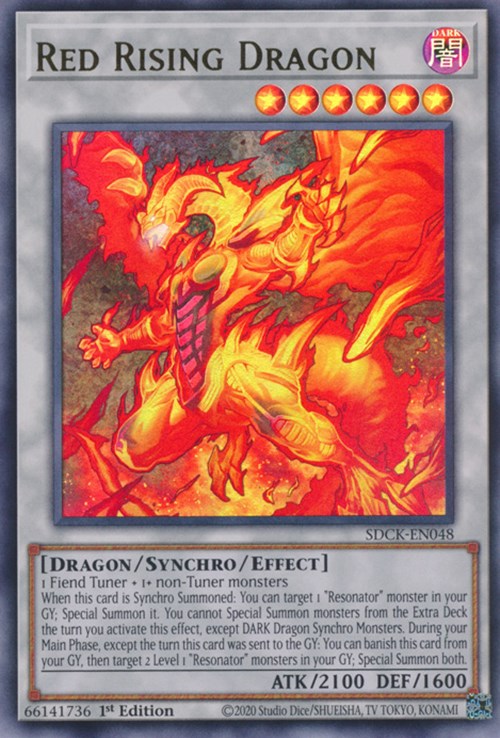 Red Rising Dragon [SDCK-EN048] Ultra Rare | Enigma On Main