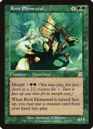 Root Elemental [Scourge] | Enigma On Main