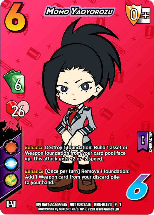 Momo Yaoyorozu (Regional License Exam 2023) [Regional License Exam] | Enigma On Main