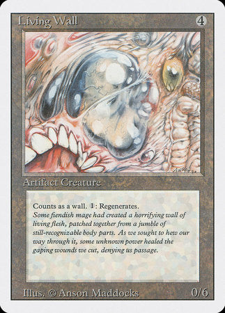 Living Wall [Revised Edition] | Enigma On Main