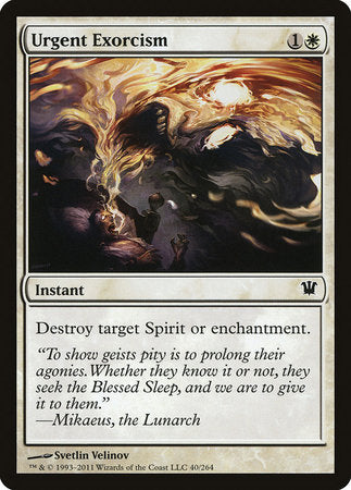 Urgent Exorcism [Innistrad] | Enigma On Main