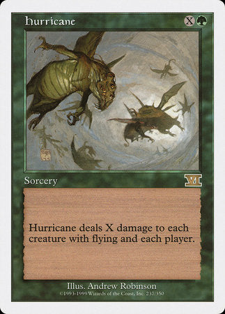 Hurricane [Classic Sixth Edition] | Enigma On Main