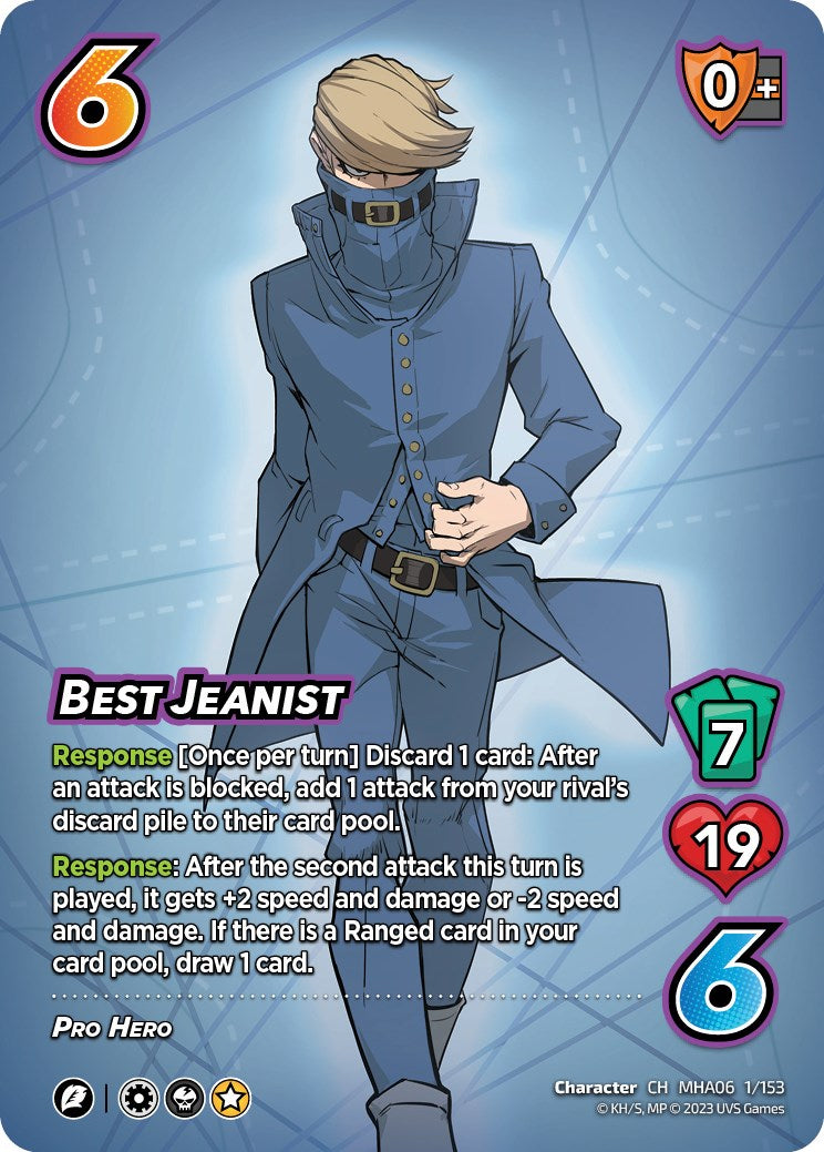 Best Jeanist [Jet Burn] | Enigma On Main