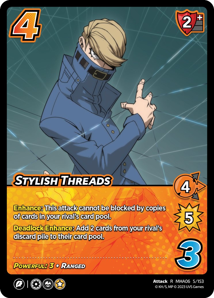 Stylish Threads [Jet Burn] | Enigma On Main