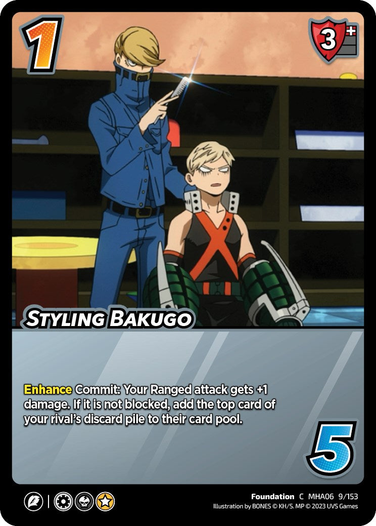 Styling Bakugo [Jet Burn] | Enigma On Main