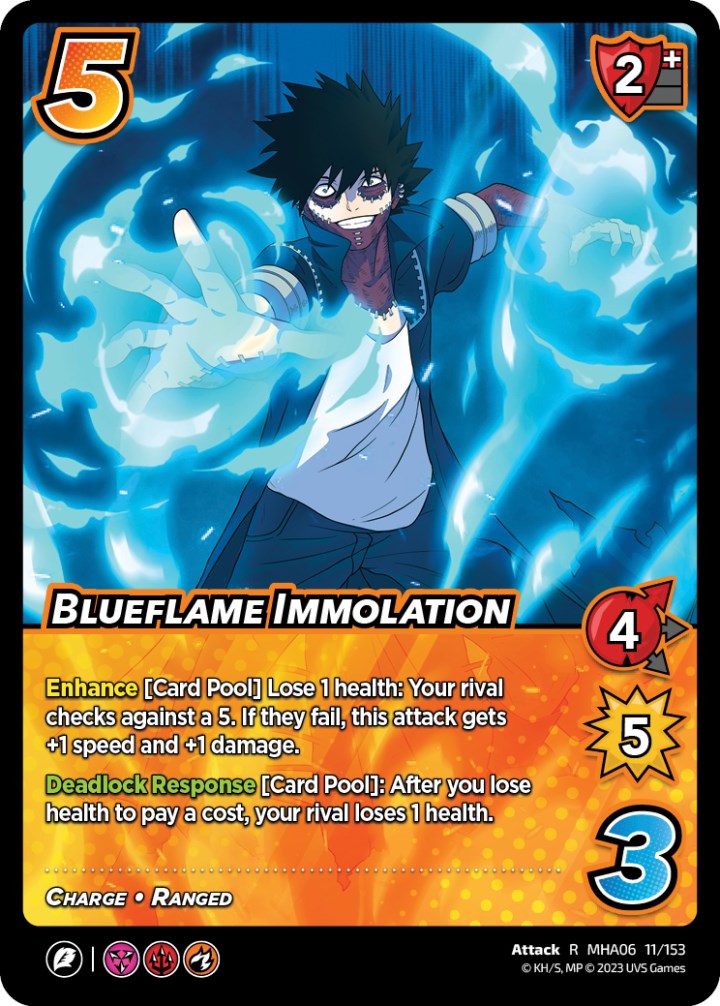 Blueflame Immolation [Jet Burn] | Enigma On Main