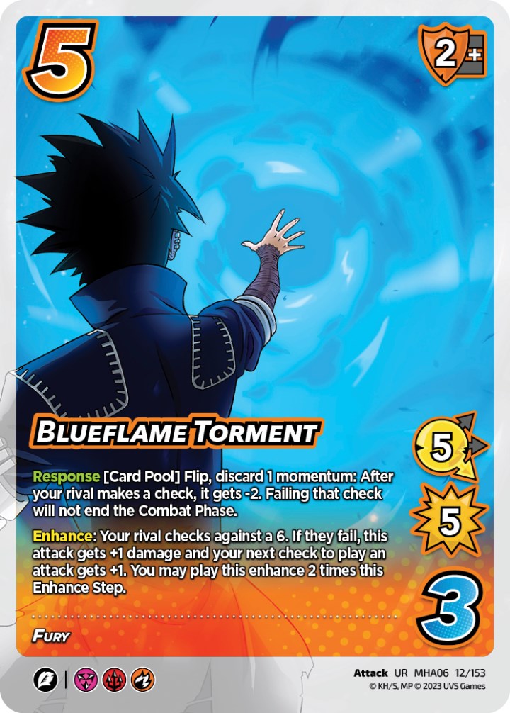 Blueflame Torment [Jet Burn] | Enigma On Main