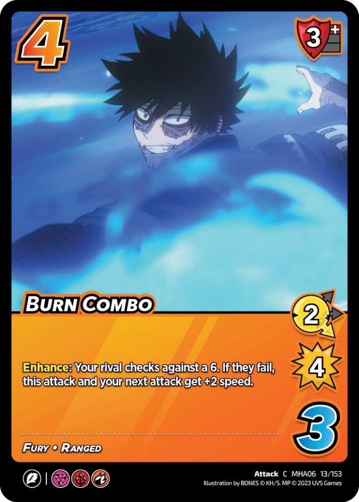 Burn Combo [Jet Burn] | Enigma On Main