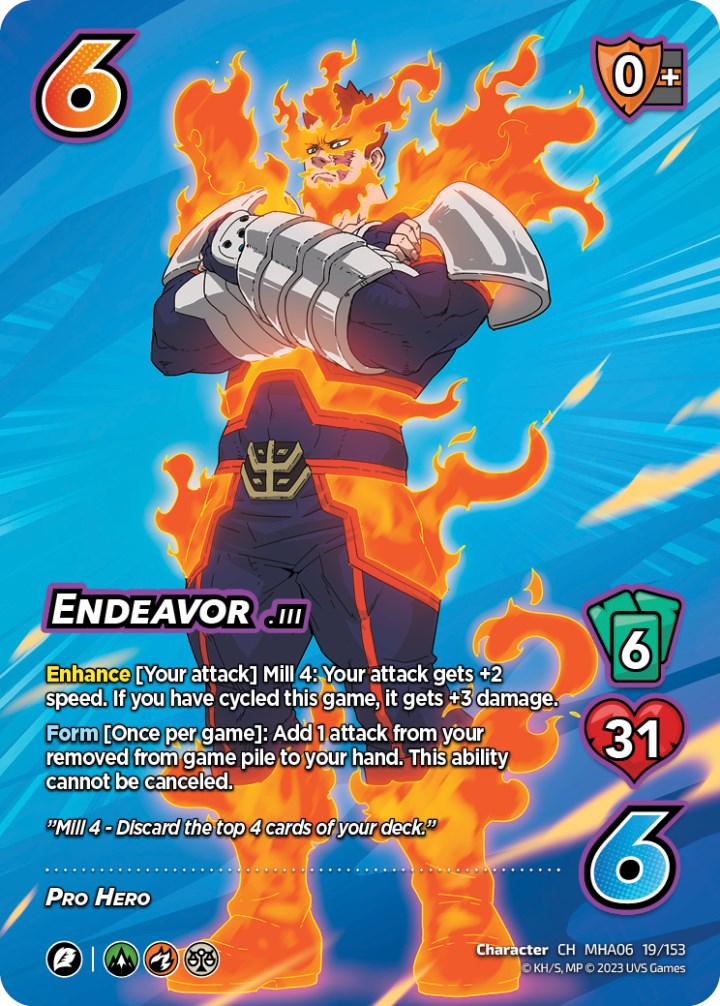 Endeavor [Jet Burn] | Enigma On Main