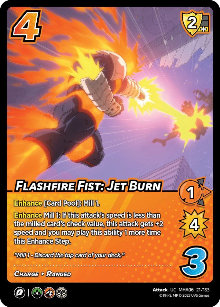 Flashfire Fist: Jet Burn [Jet Burn] | Enigma On Main