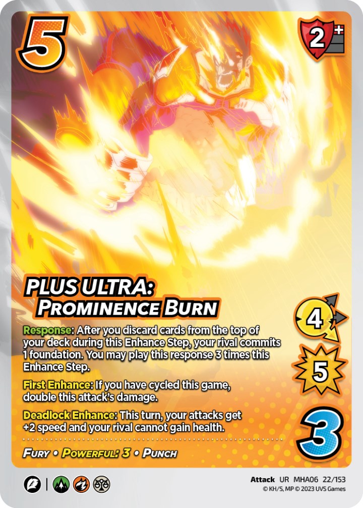 PLUS ULTRA: Prominence Burn [Jet Burn] | Enigma On Main