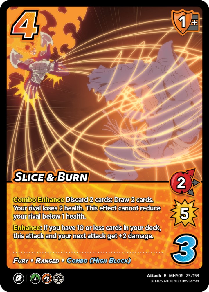 Slice & Burn [Jet Burn] | Enigma On Main