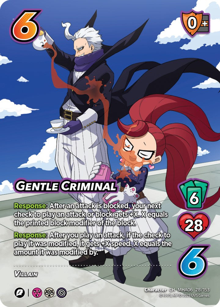 Gentle Criminal [Jet Burn] | Enigma On Main