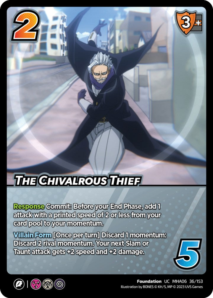 The Chivalrous Thief [Jet Burn] | Enigma On Main