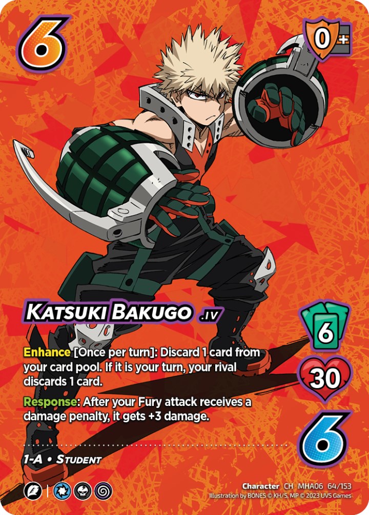 Katsuki Bakugo (64/153) [Jet Burn] | Enigma On Main