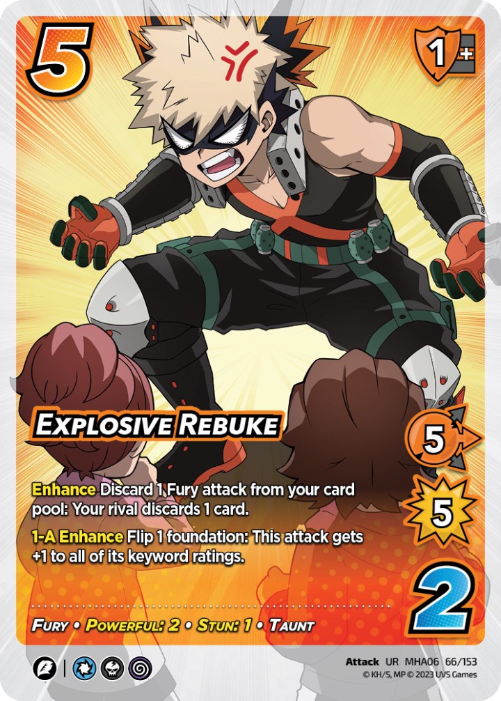 Explosive Rebuke [Jet Burn] | Enigma On Main