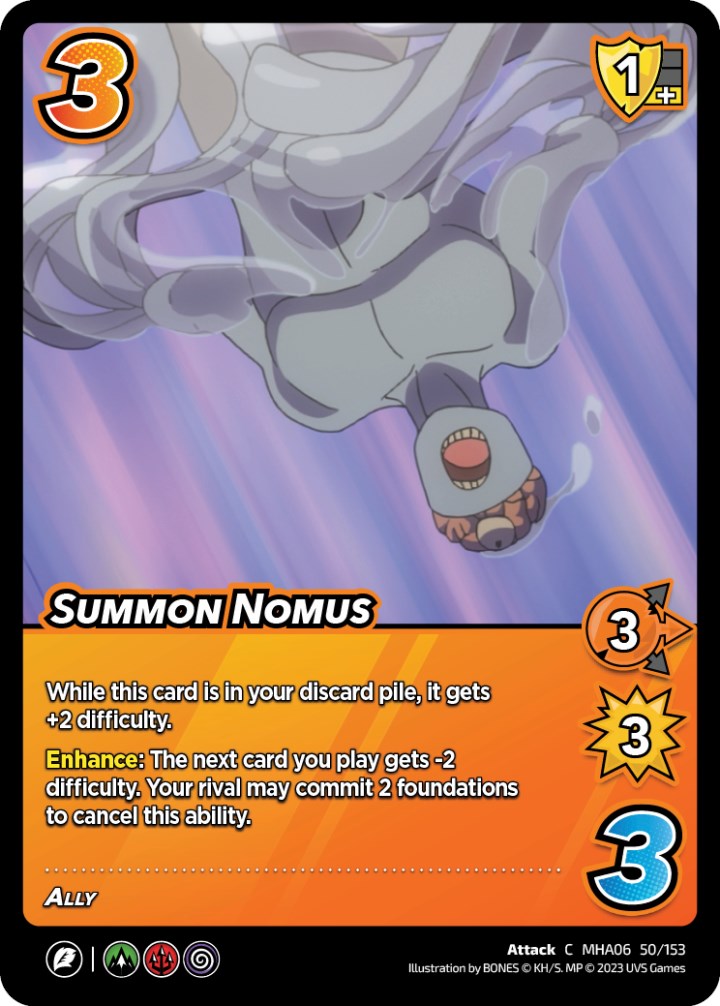 Summon Nomus [Jet Burn] | Enigma On Main