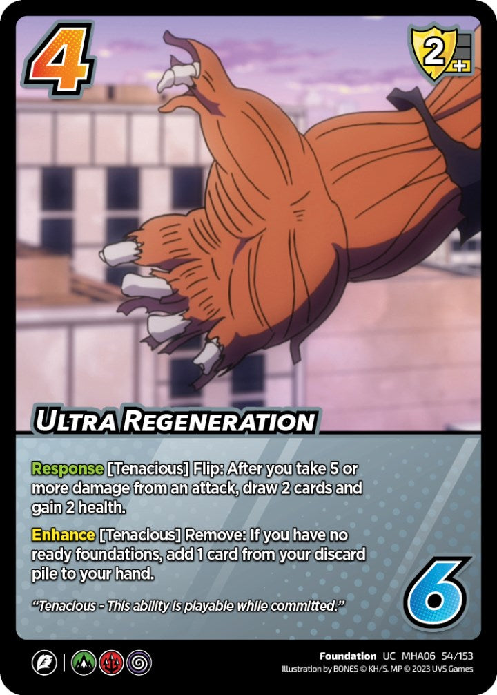 Ultra Regeneration [Jet Burn] | Enigma On Main