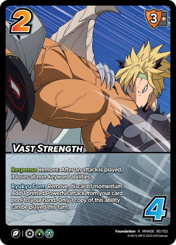 Vast Strength [Jet Burn] | Enigma On Main