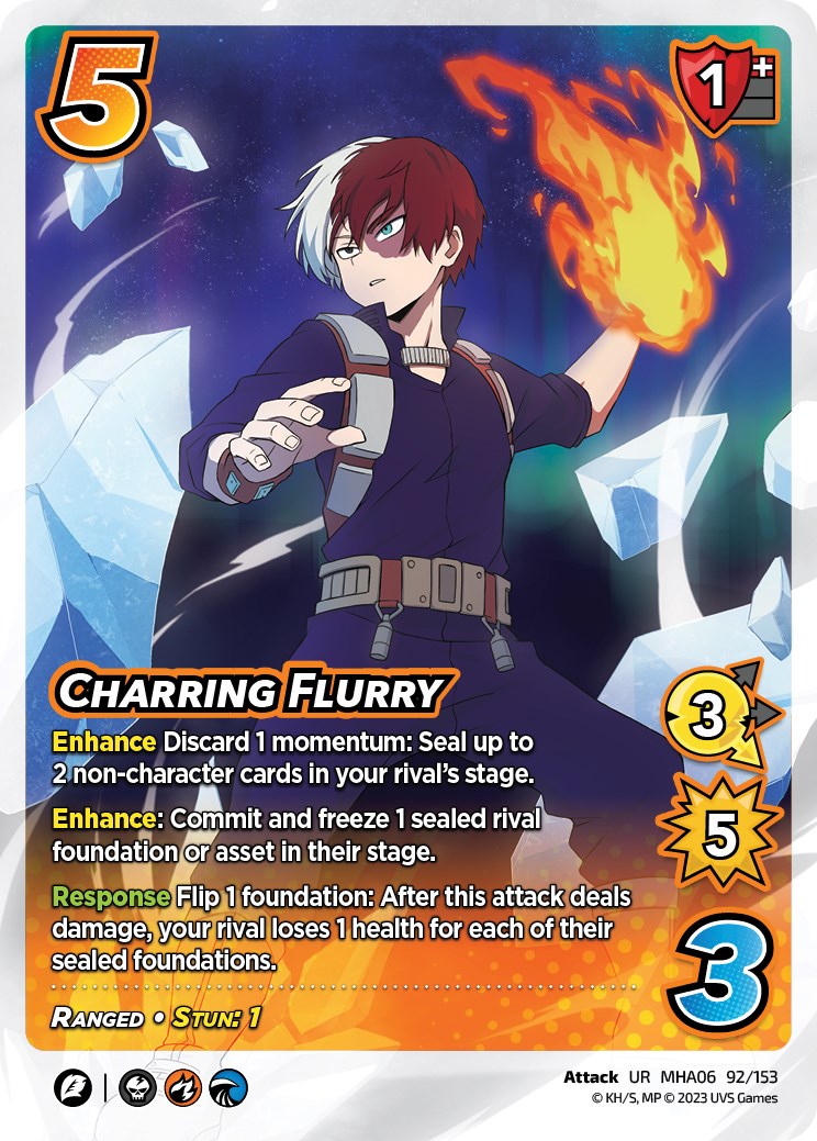 Charring Flurry [Jet Burn] | Enigma On Main