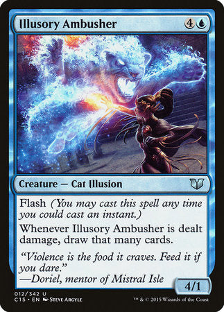 Illusory Ambusher [Commander 2015] | Enigma On Main