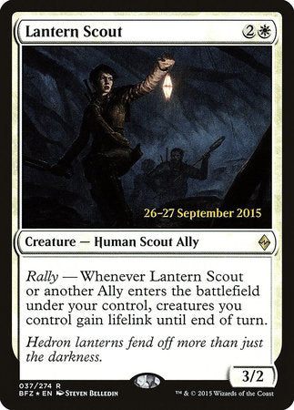 Lantern Scout [Battle for Zendikar Promos] | Enigma On Main