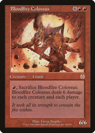 Bloodfire Colossus [Apocalypse] | Enigma On Main