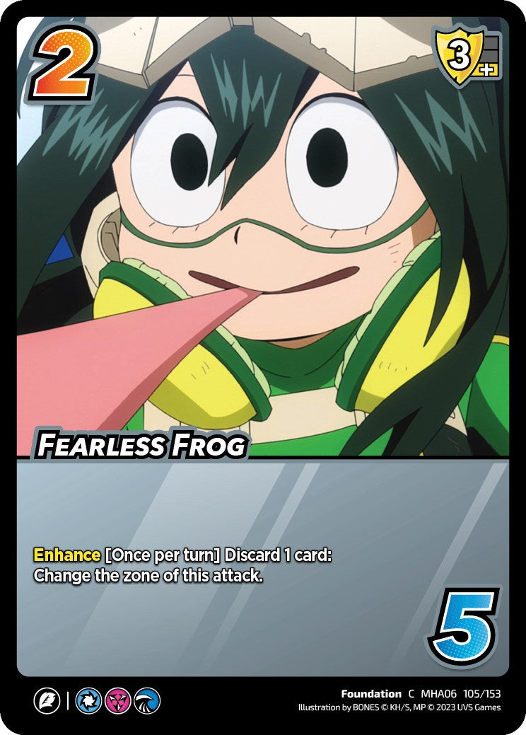 Fearless Frog [Jet Burn] | Enigma On Main